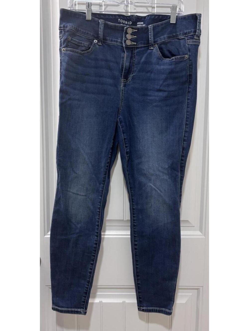 Torrid Leggings Super Soft 14 S